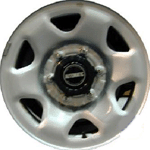 Nissan Wheel STL62332 Steel Silver